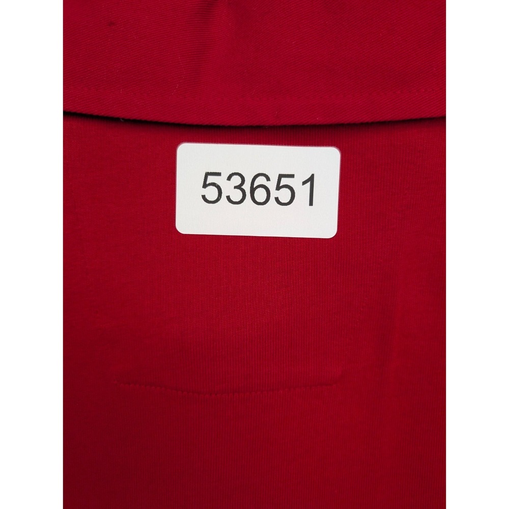 Nautica International Challenge Heritage Classic Polo Shirt Mens XL Red Cotton - Picture 9 of 9